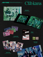 Альбом ARTMS - CLUB ICARUS 1st Mini Album 2 Version SET