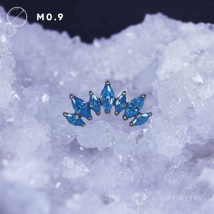 7K Marquise v.2 Aqua