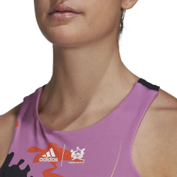 Женская теннисное платье adidas New York Y Dress Women - Lilac, Multicoloured