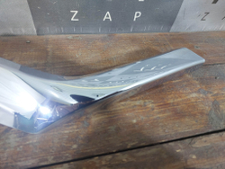 Накладка переднего бампера левая Pajero Sport 3 15-21 Б/У Оригинал 6407A153