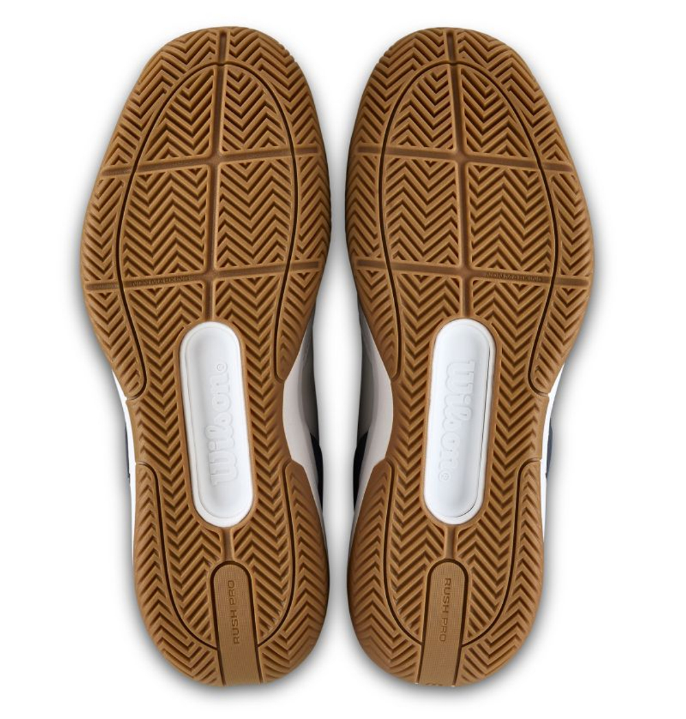 Теннисные кроссовки Wilson Rush Pro 5 - white/navy blazer/gum1a