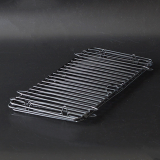 Решетка прямоугольная складная 440х325 мм черная