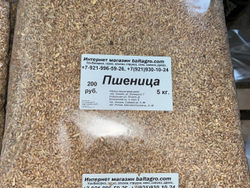 Пшеница 5 кг в Пос Ропша.
