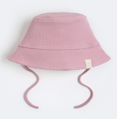 Чепчик-панама "Basic line" р.44 см, розовый 9539081 (Крошка Я)