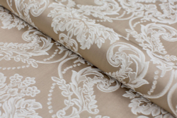 Жаккард Bellissimo bianco (Беллиссимо бьянко)