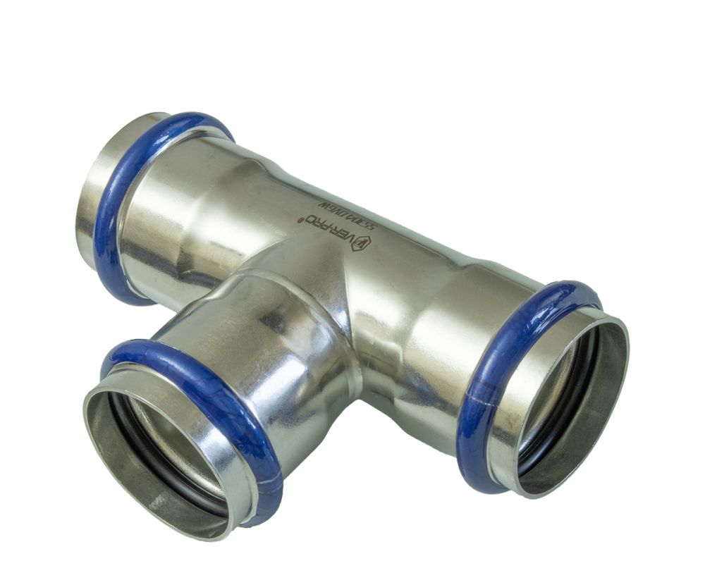 НЕРЖ Тройник  35*35*35  "VER-PRO"  (16/2шт)