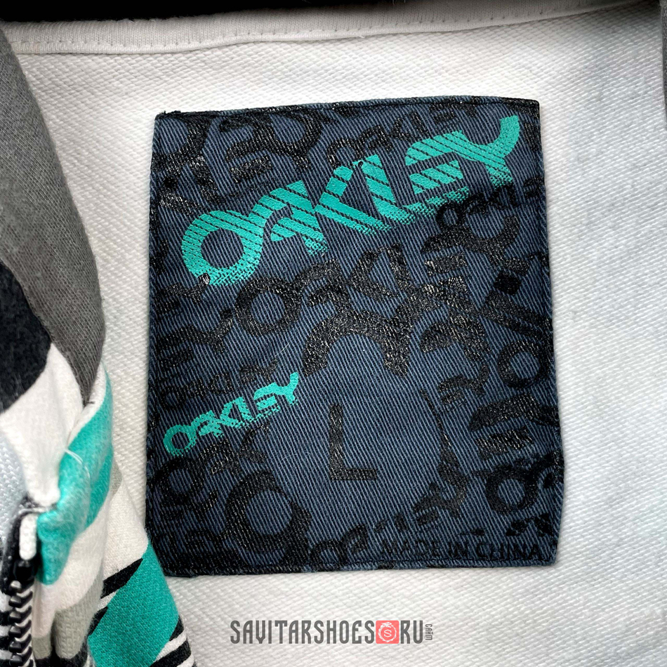 Винтажное зип-худи Oakley