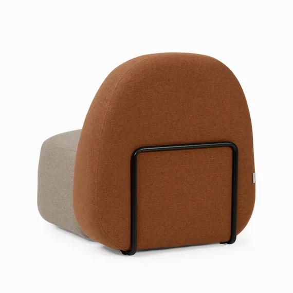 Лаунж-кресло Zeno коричневое