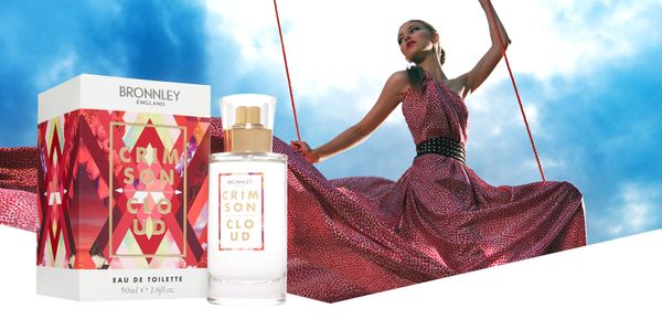 Bronnley Crimson Cloud