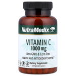 NutraMedix, Витамин C, 1000 мг, 120 растительных капсул