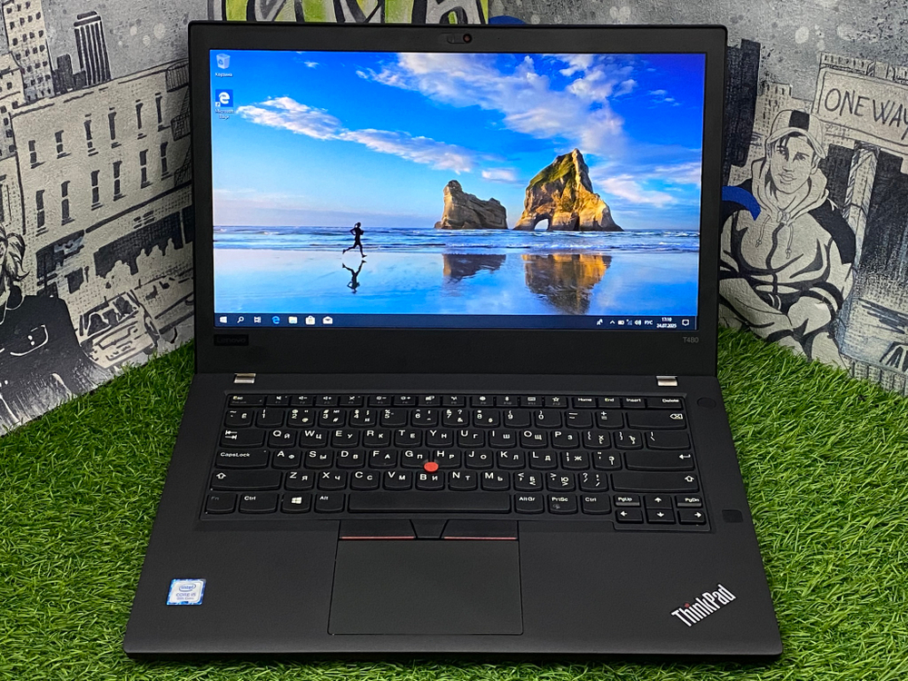 Ноутбук Lenovo 14' i5-8350U/8GB/256GB/ T480[20l6s7vt0e]/Windows 10