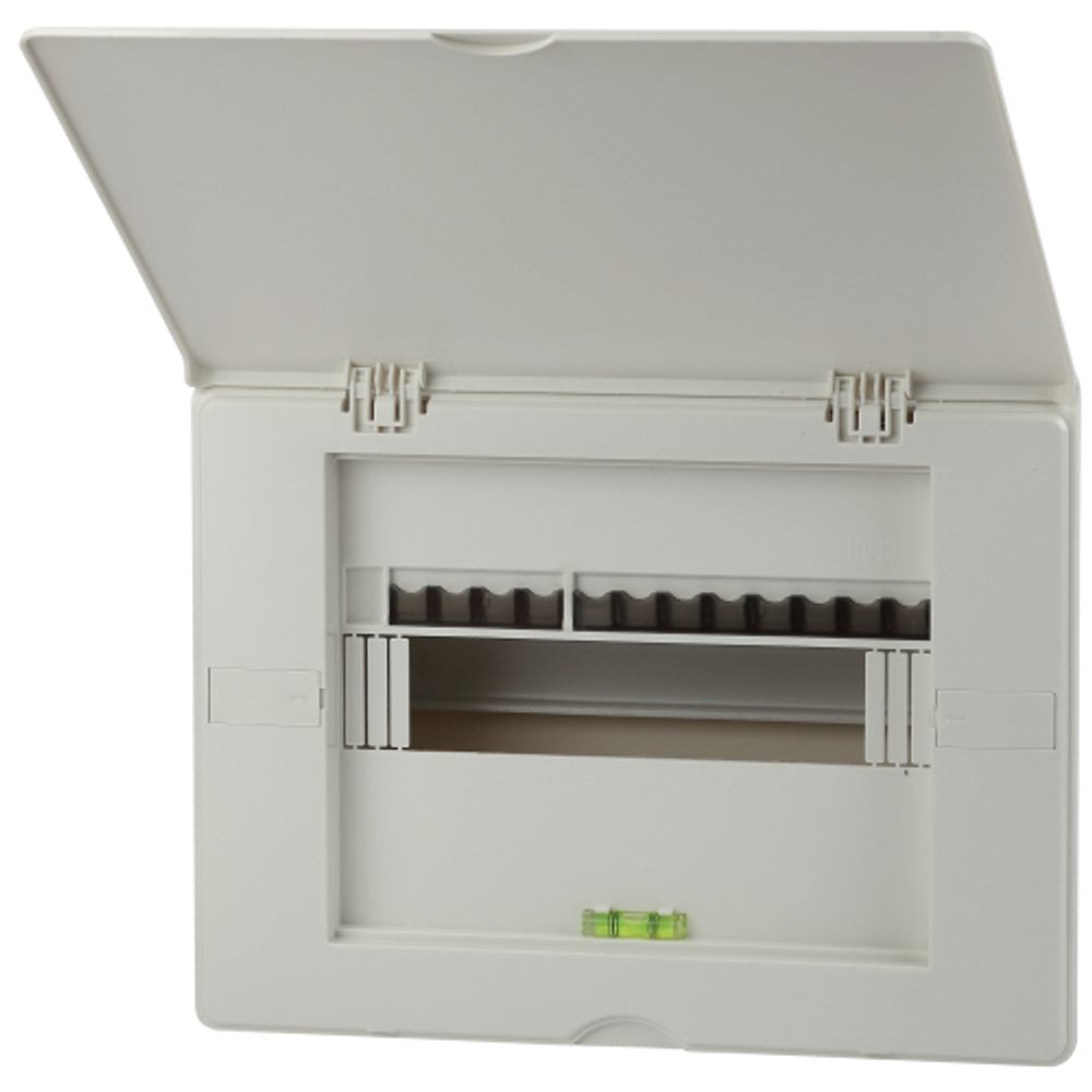 Корпус пластиковый ультратонкий ЩРВ-П-13 с белой крышкой IP41 ЭРА UNIQUE White_UBOX13 IP41 | Корпуса пластиковые