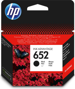 Картридж струйный HP 652 F6V25AE Black