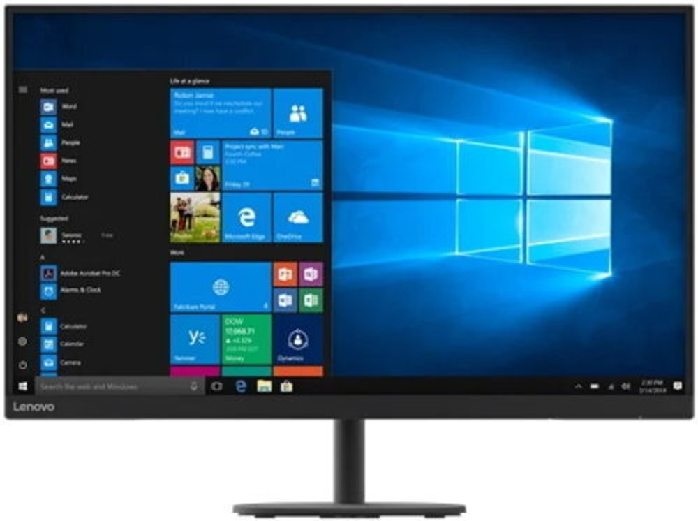 Монитор 31.5" Lenovo 32 D32qc-20 (66A6GAC1EU)