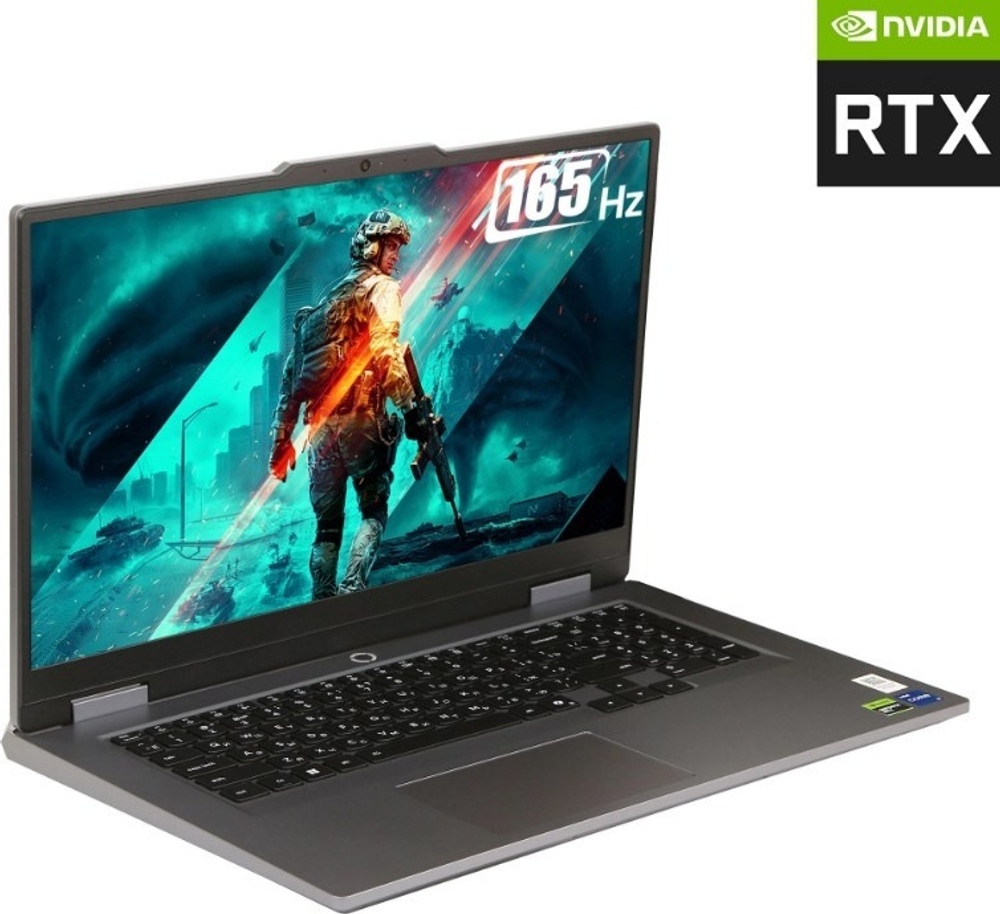 Ноутбук Lenovo LOQ 17IRX10 17.3&#34; / 16 Гб / SSD 1000 Гб / Без ОС / 83JH0094RK