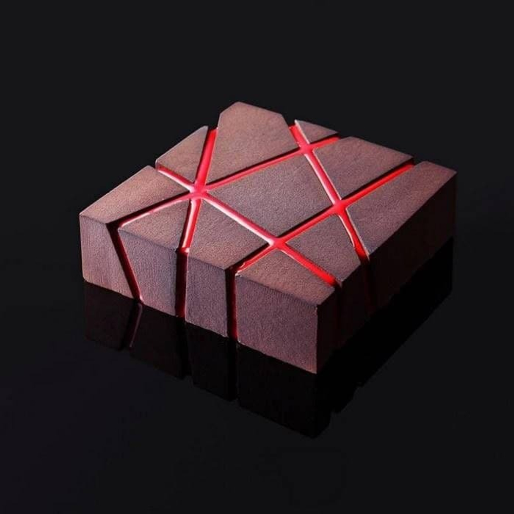 Силиконовая форма «Шоколадный Блок» SA408, Silico, Россия
