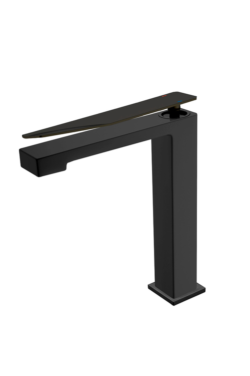 Boheme Смеситель Q для умыв. выс. BlackBlack.2_Комплект