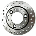 Диск тормозной 160 мм 3мм тип 2 для электровелосипеда мотоцикла