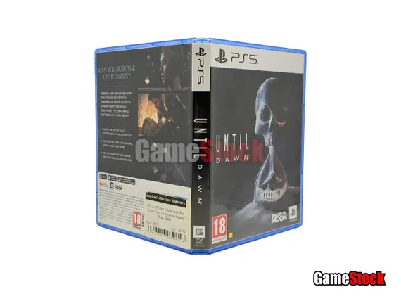 PS5 Until Dawn/ Дожить до рассвета (Б/У, Полностью на русском языке, PPSA-15421)