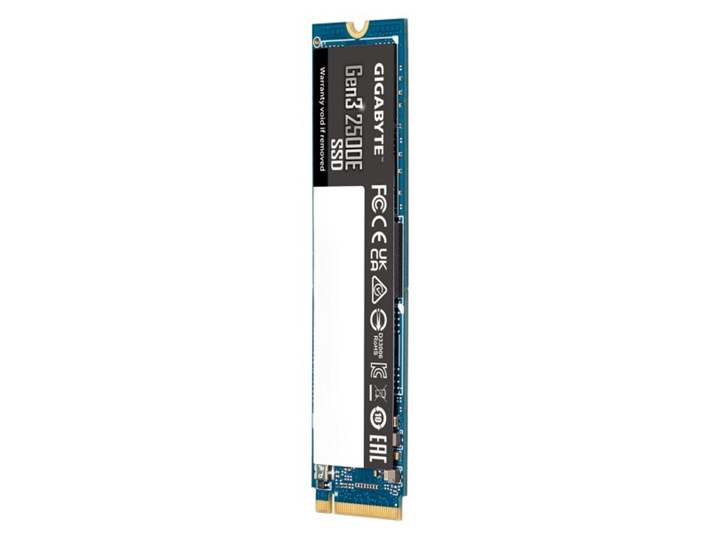SSD накопитель Gigabyte G325E500G 500ГБ, M.2 2280, PCIe 3.0 x4, NVMe [G325E500G]
