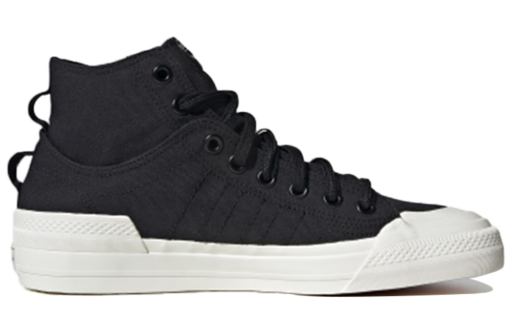 Adidas Nizza Hi Dl "Black White"