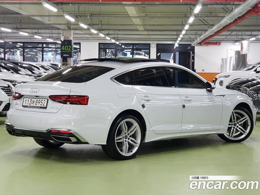 Audi A5 (F5) 35 TDI Premium Sportback (07.2022)