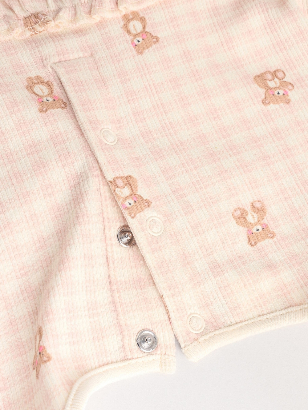 Платье и спортивные брюки в комплекте для девочек Next E66-456, Бежевый