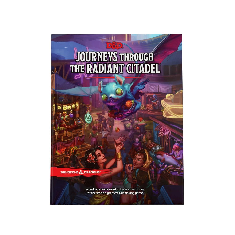 Dungeons & Dragons - Journey Through The Radiant Citadel Dungeons & Dragons - Journey Through The Radiant Citadel
