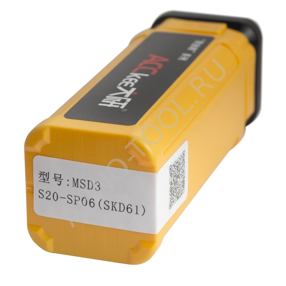 Сверло корпусное MSD3160-S20-SP06(SKD61) "ACCKee"