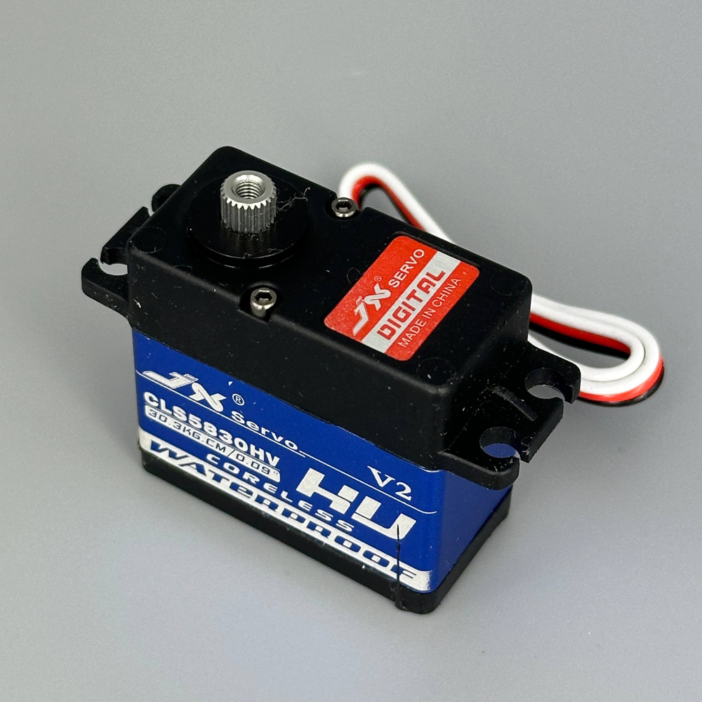 Сервопривод JX Servo CLS5830HV HV Waterproof Coreless Metal Gear digital
