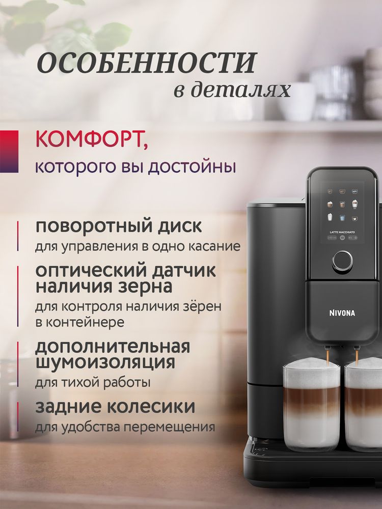 Кофемашина Nivona CafeRomatica NIVO 8101