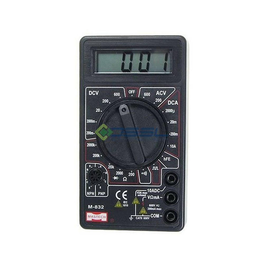 Mastech M832 Сетевое оборудование