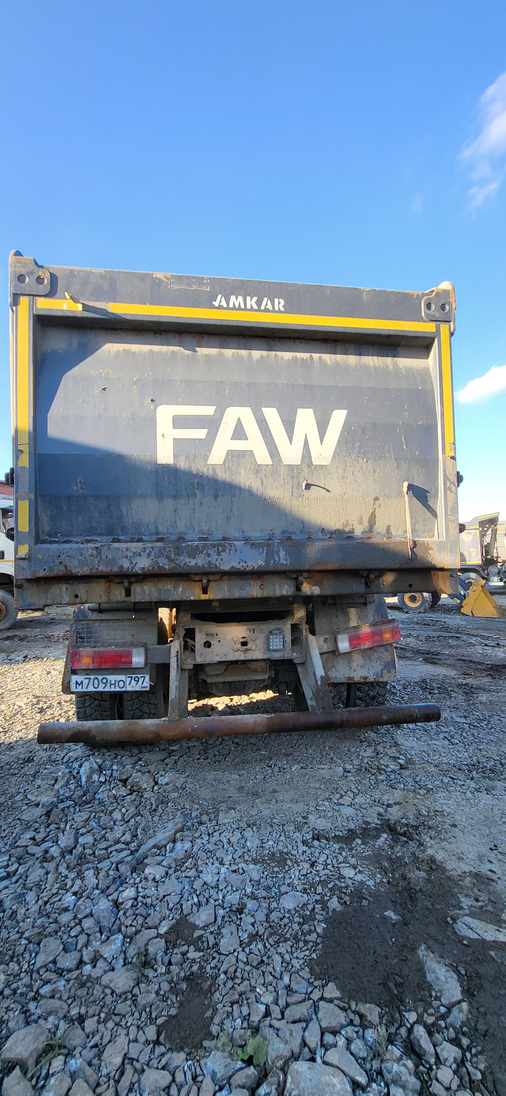 Автомастер 6589* на шасси FAW CA 3310 8x4 Самосвал 658983-01 (Дизельный, 11,1 л, 420 л.с, МТ)