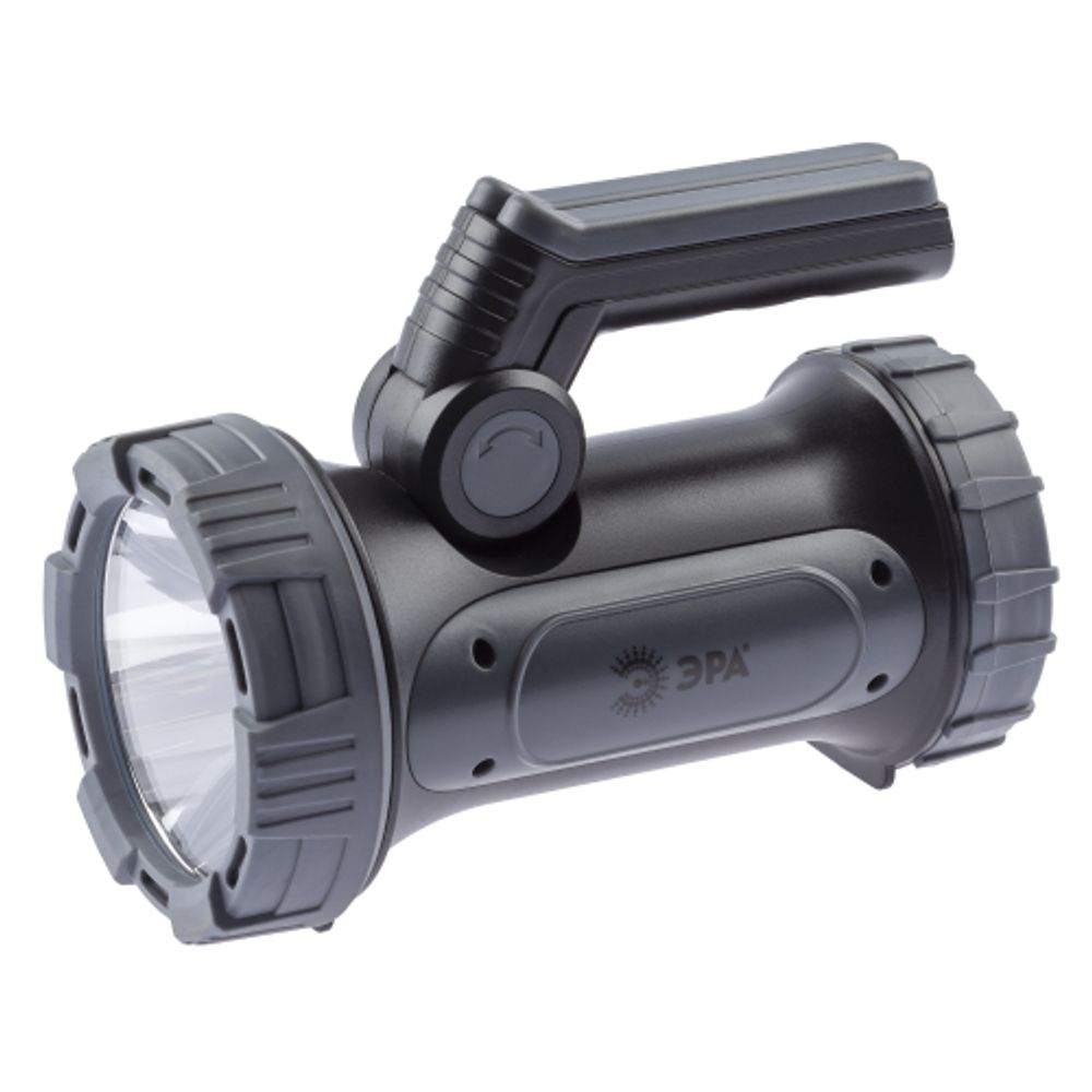 Светодиодный фонарь ЭРА PA-703 прожекторный аккумуляторный IP65 поворотная рукоять с раскладными подставками | Прожекторные фонари