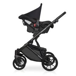 Детская коляска Riko Basic Montana Ecco 3 в 1 12 Black