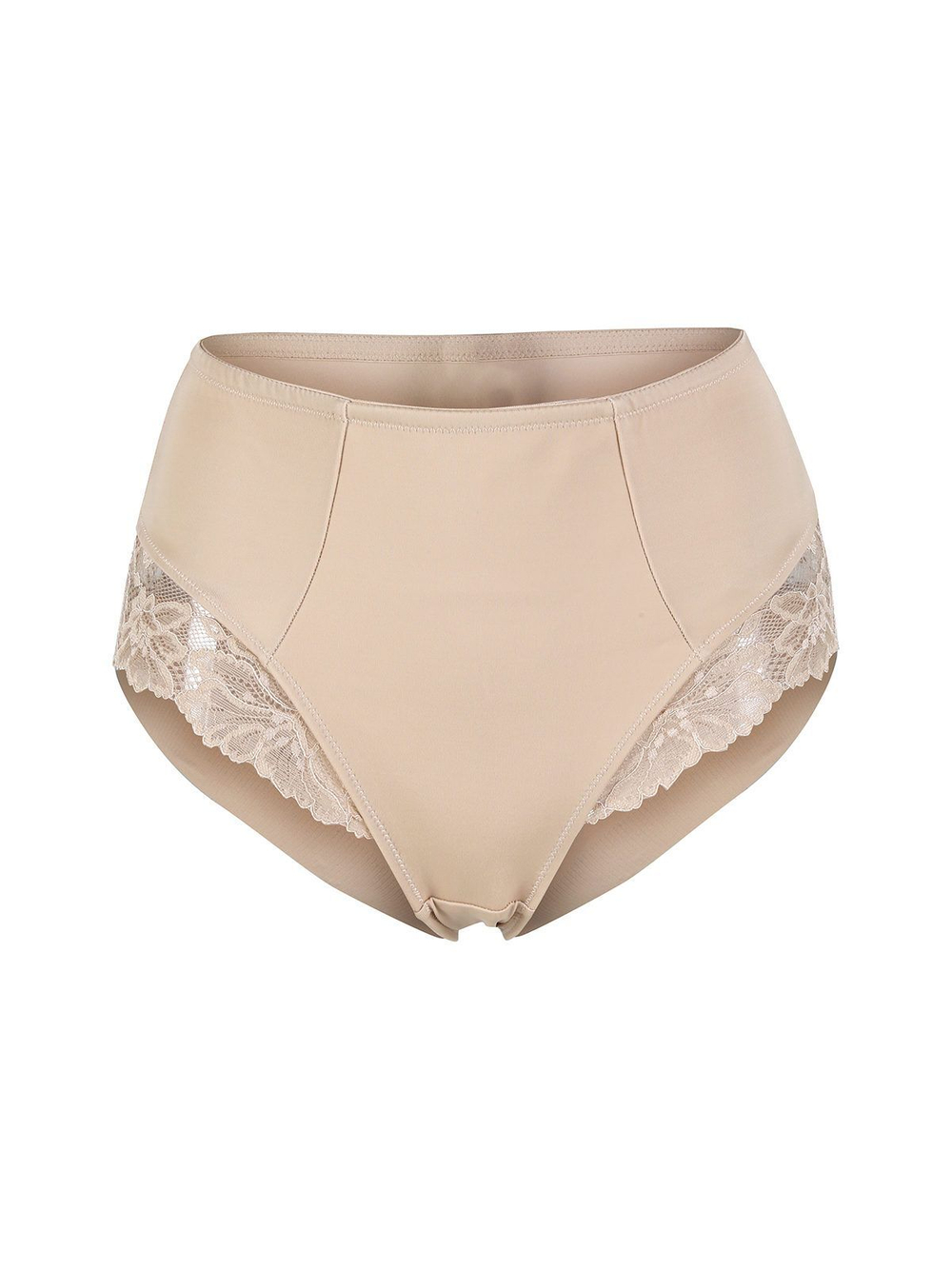 Трусы-слипы с высокой линией талии Perla (Размер: 7 размер) (Цвет: черный)