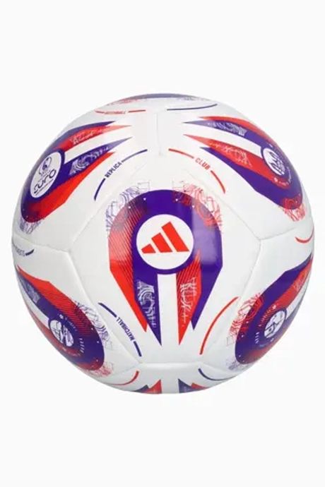 Футбольный мяч adidas Women's EURO 2025 Club размер 5 - белый