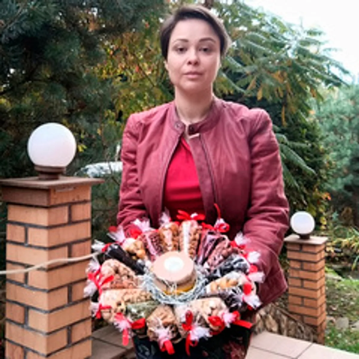 Подарочный набор «Солнце» большой, вид в натуральную величину