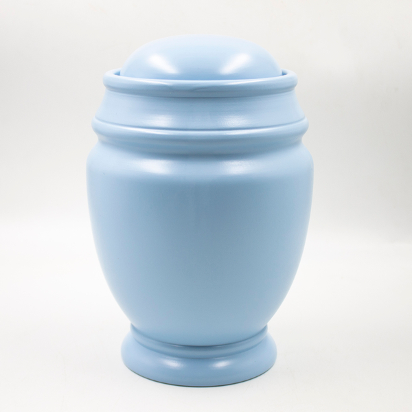 Урна биоразлагаемая «Антик» голубая