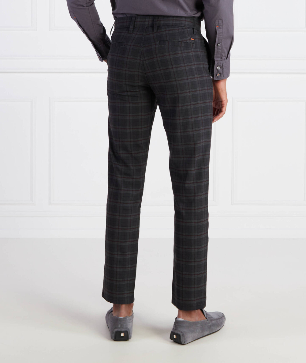 Брюки BOSS ORANGE - пепельный(50495293)