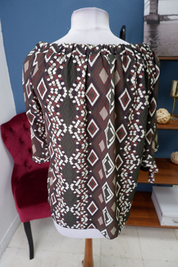 Блузка стильная 52 размер