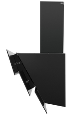 Кухонная вытяжка MAUNFELD Manchester Light 90 черный фото 3