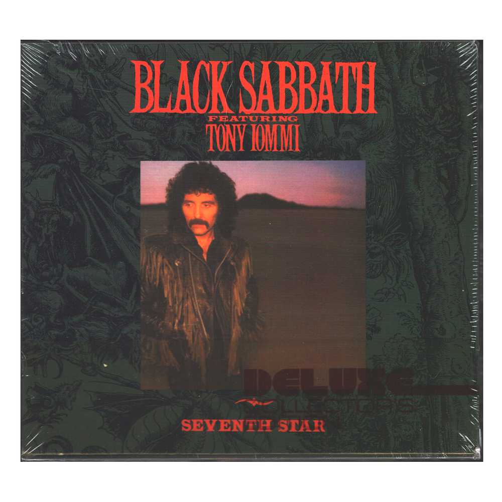 Black Sabbath Featuring Tony Iommi / Seventh Star (Deluxe Edition)(2CD)
