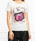 футболка Liu Jo - белый(WF1194 J5003)