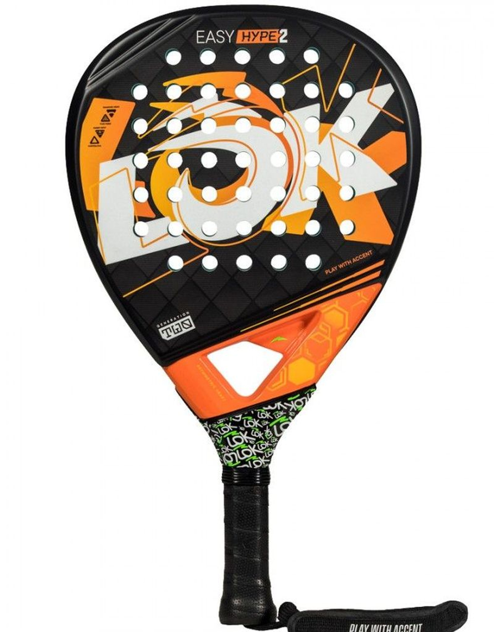 Ракетка для Padel LOK Easy Hype Gen 2