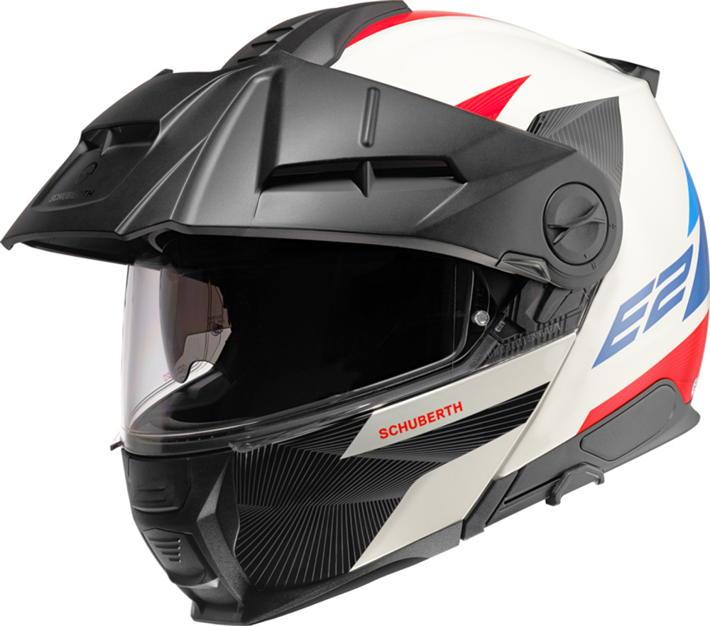 SCHUBERTH E2 DEFENDER WHITE