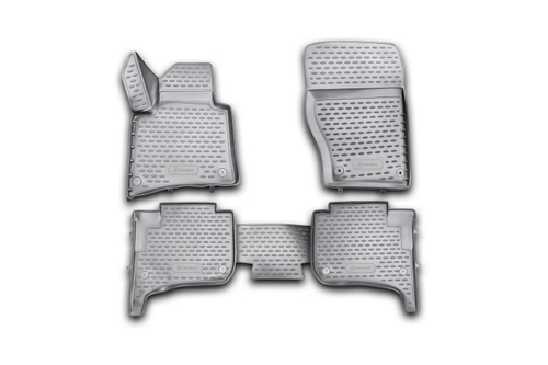 Коврики в салон для VW Touareg II 2010-2015, 2015-03 NLC.3D.51.31.210K