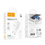 Зарядное устройство для Lightning Hoco C146A PD20W (white)