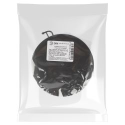 Распаячная коробка ЭРА KOR-85-40-4g-B открытой установки черная 85х40мм с гермовводами 4 вх. IP54