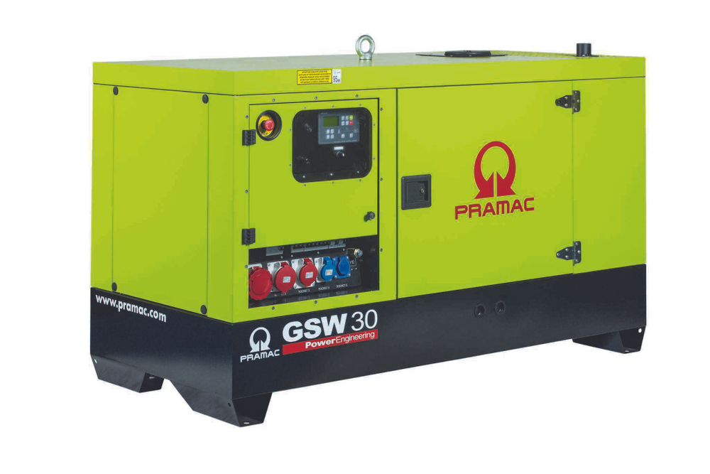 Дизельный генератор Pramac GBW30Y (ATL.Pramac) в кожухе
